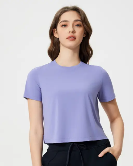 ANJE REBEL Recycled Yoga Tee ANJE REBEL