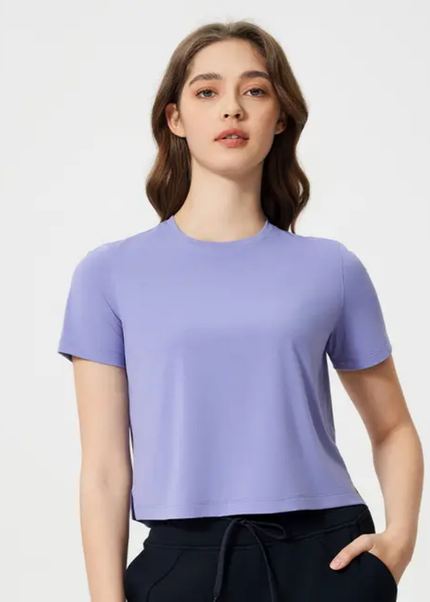 ANJE REBEL Recycled Yoga Tee ANJE REBEL