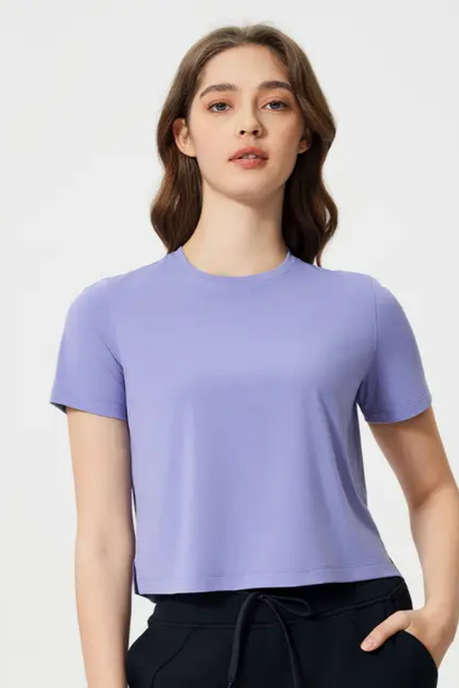 ANJE REBEL Recycled Yoga Tee ANJE REBEL