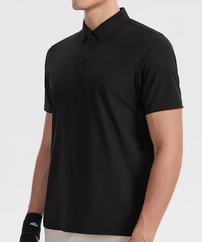 Golf Silk Polo Shirt ANJE REBEL