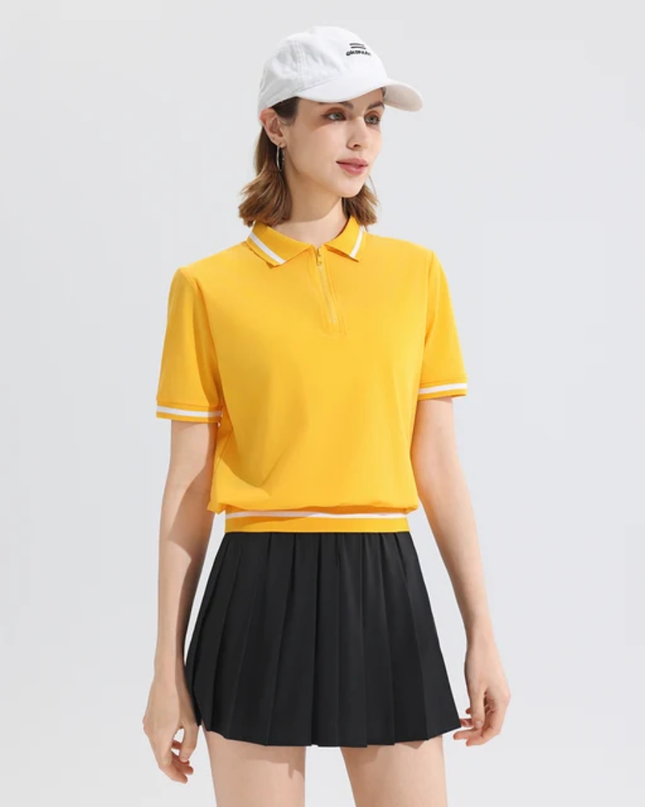Wimbledon Tennis Polo Shirt ANJE REBEL