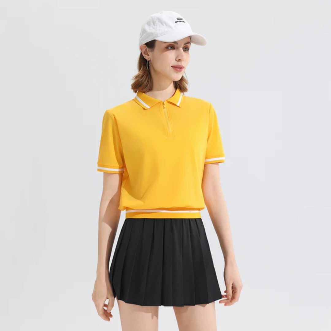 Wimbledon Tennis Polo Shirt ANJE REBEL