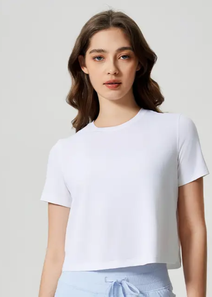 ANJE REBEL Recycled Yoga Tee ANJE REBEL