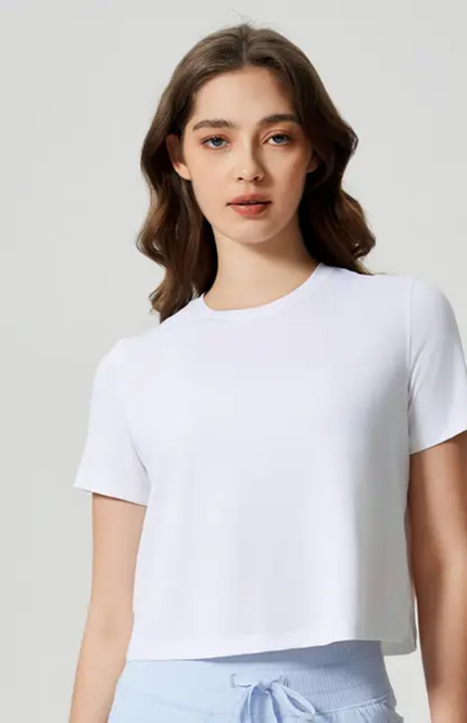 ANJE REBEL Recycled Yoga Tee ANJE REBEL