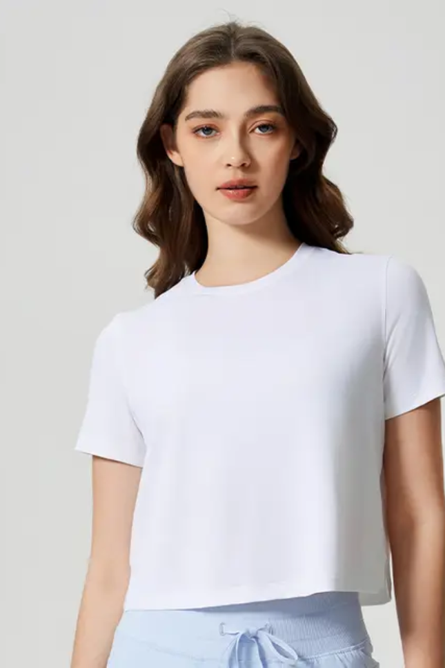 ANJE REBEL Recycled Yoga Tee ANJE REBEL