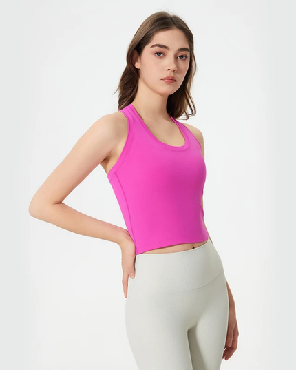 Basic Cropped Top ANJE REBEL