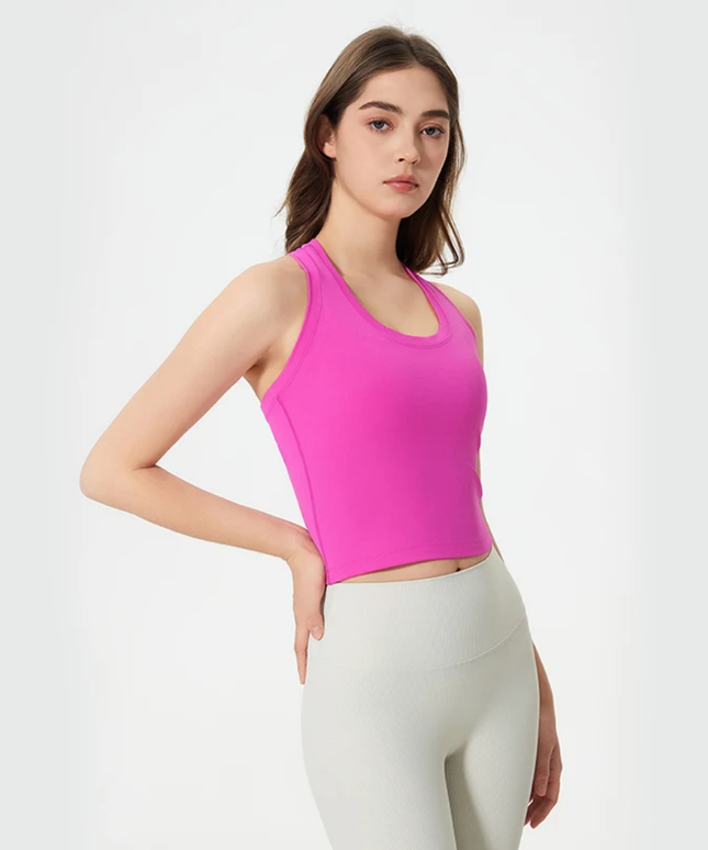 Basic Cropped Top ANJE REBEL