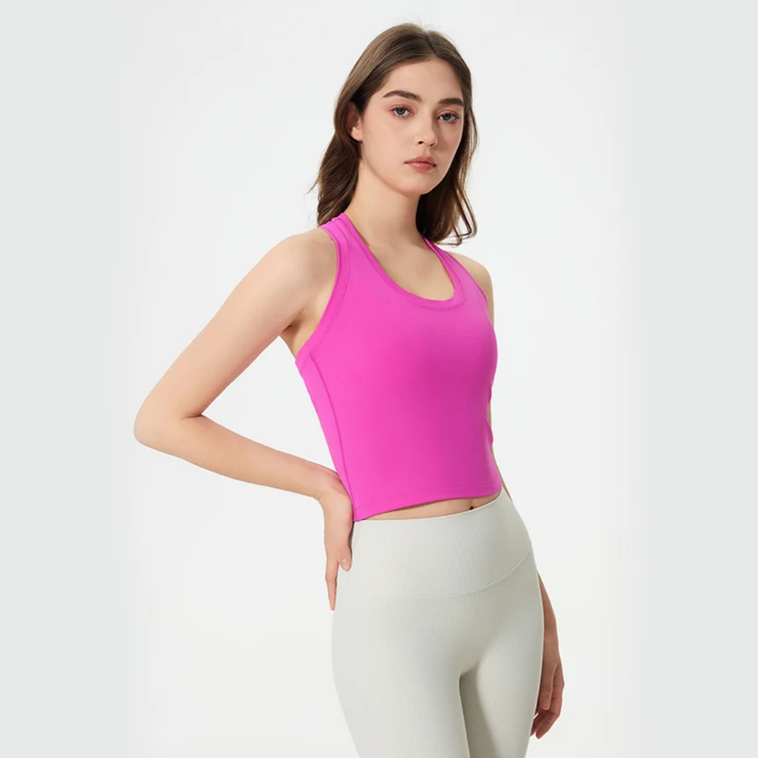 Basic Cropped Top ANJE REBEL