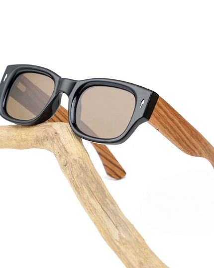 Hercules Wood Sunglasses ANJE REBEL