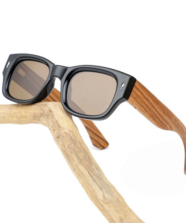 Hercules Wood Sunglasses ANJE REBEL