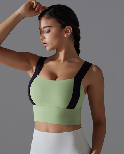 Power Warrior 3/4 Sports Bra ANJE REBEL