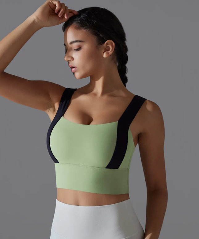 Power Warrior 3/4 Sports Bra ANJE REBEL