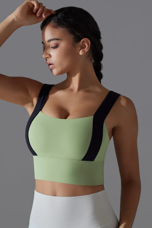 Power Warrior 3/4 Sports Bra ANJE REBEL