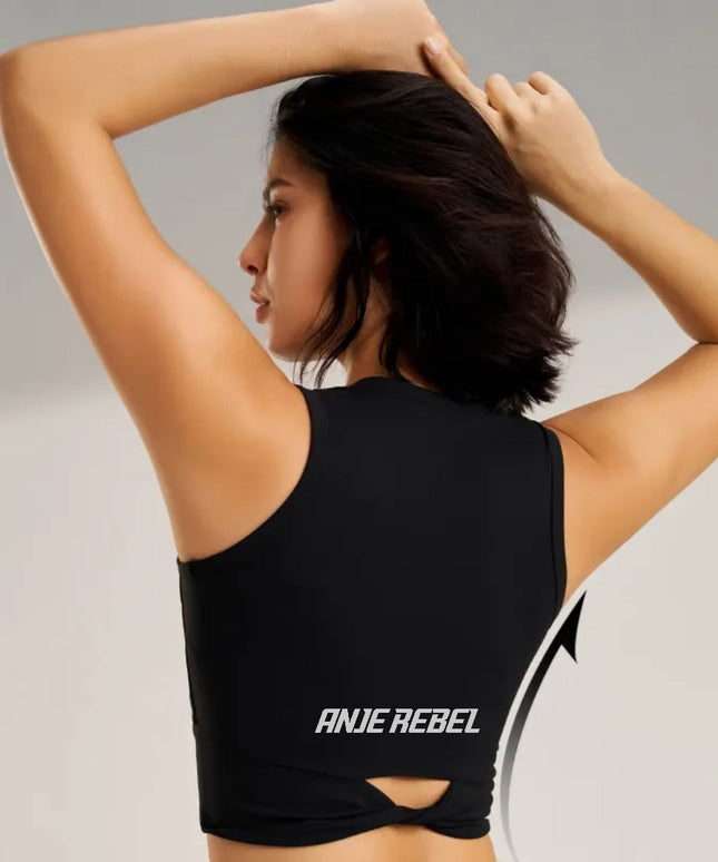 High Support Sports Bra ANJE REBEL