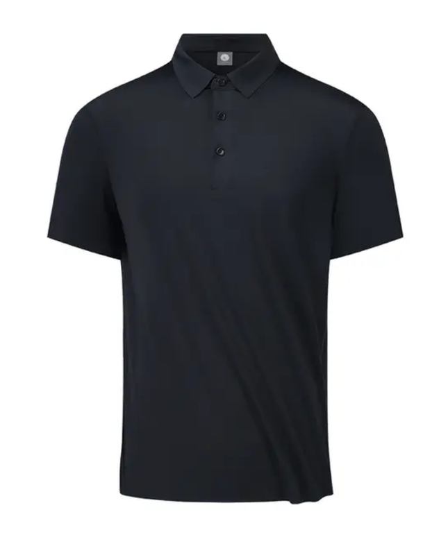 Silk Polo T-shirt ANJE REBEL