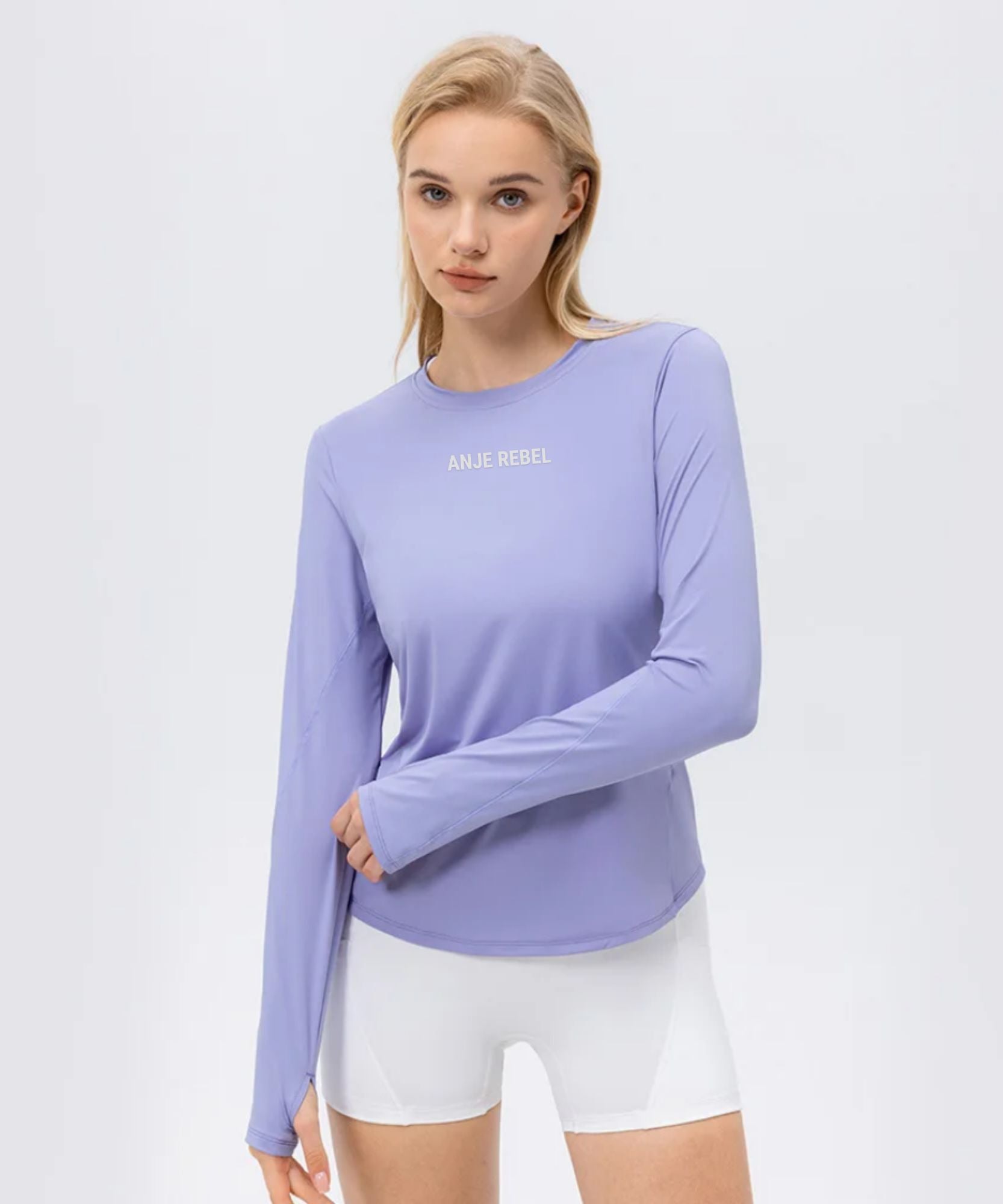 Cool-Tech along Sleeves Active Shirt ANJE REBEL