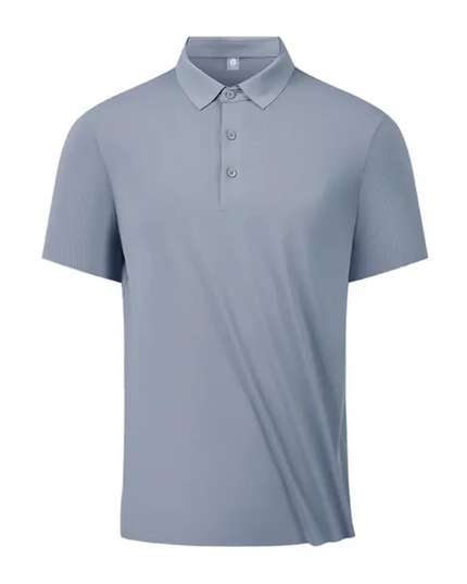 Silk Polo T-shirt ANJE REBEL
