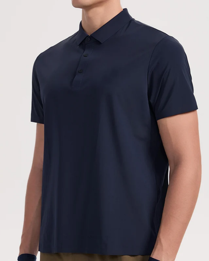 Silk Polo Shirt ANJE REBEL