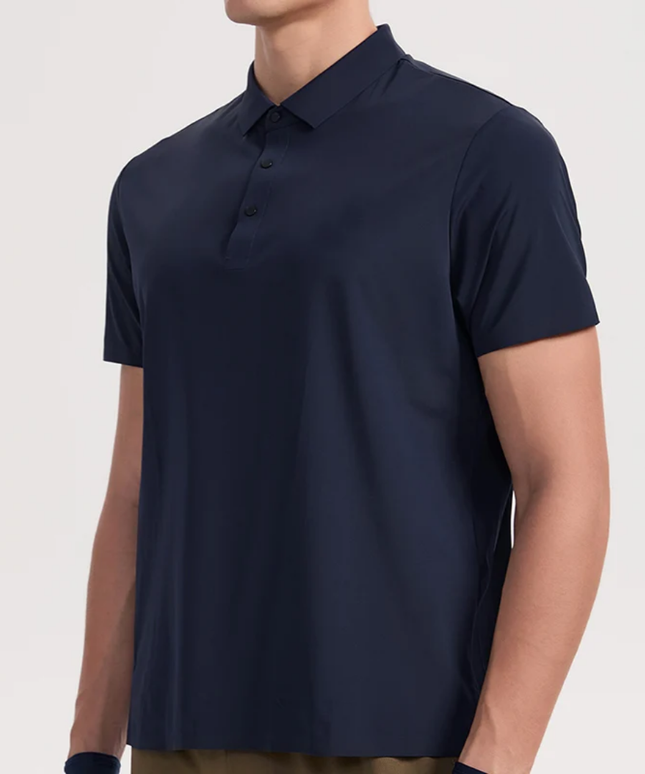 Silk Polo Shirt ANJE REBEL