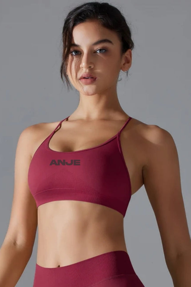 Bareback Sports Bra ANJE REBEL