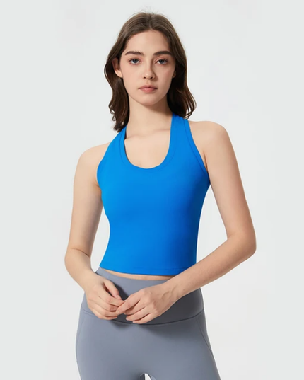 Basic Cropped Top ANJE REBEL