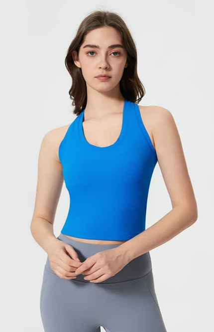 Basic Cropped Top ANJE REBEL