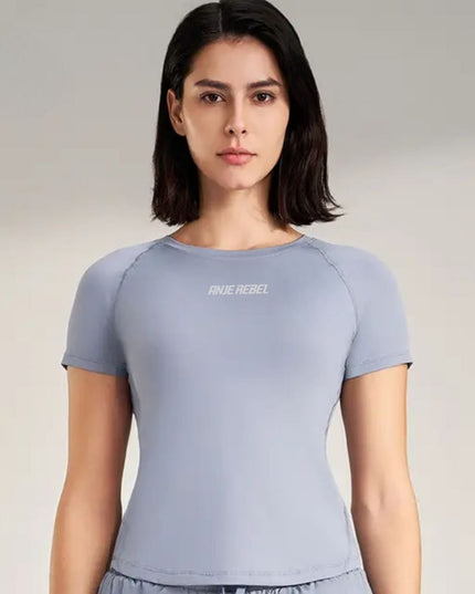 Gym Active Shirt ANJE REBEL