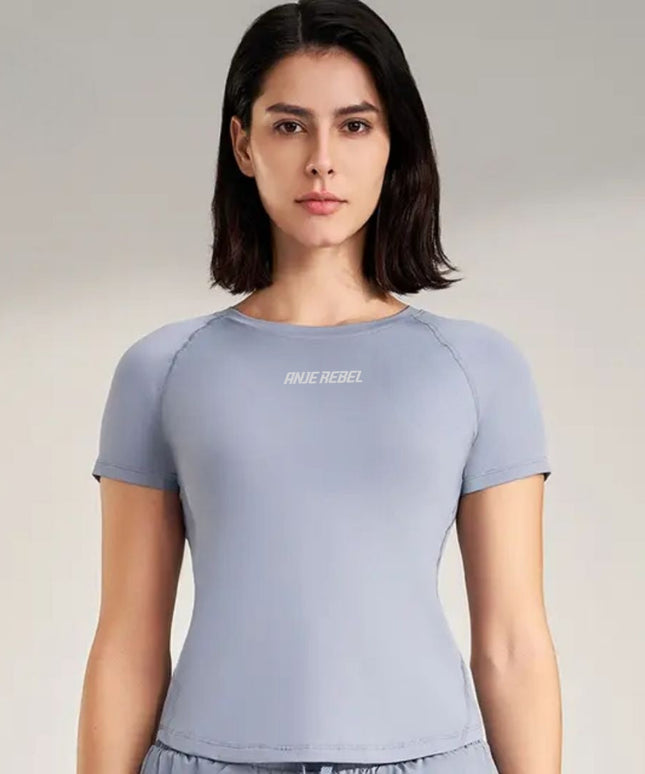 Gym Active Shirt ANJE REBEL