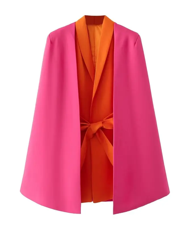 Single Breasted Blazer Coat ANJE REBEL