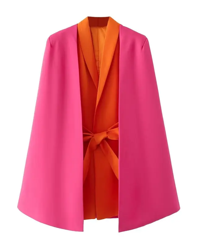 Single Breasted Blazer Coat ANJE REBEL