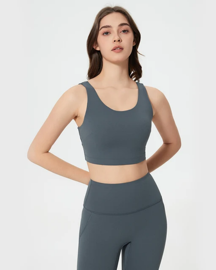 Svelte Cropped Top ANJE REBEL