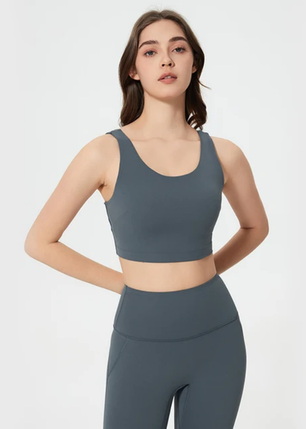 Svelte Cropped Top ANJE REBEL