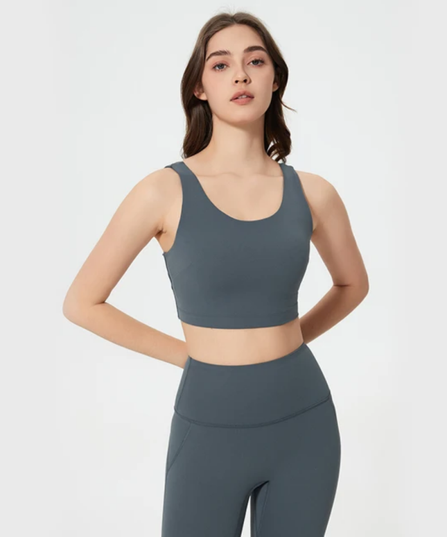 Svelte Cropped Top ANJE REBEL
