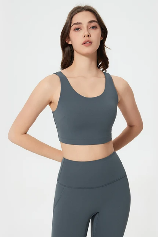 Svelte Cropped Top ANJE REBEL