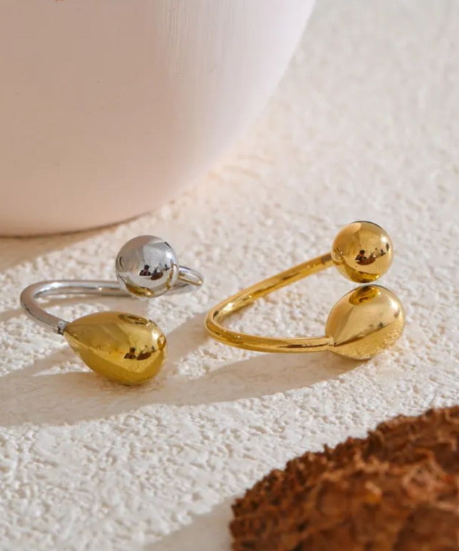 Intertwined Ring ANJE REBEL