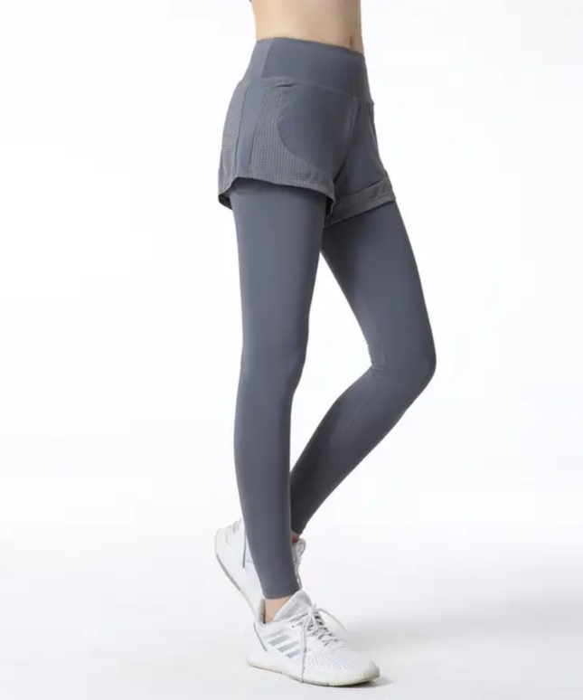 2-In-1 Yoga Leggings ANJE REBEL