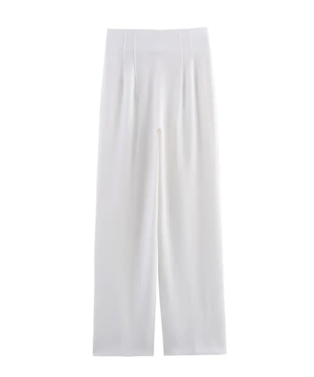 Virgin Light Wool Pants ANJE REBEL