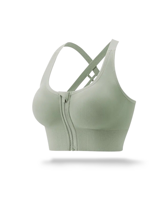 No Bounce Sports Bra ANJE REBEL