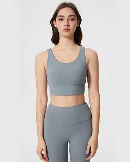 Svelte Cropped Top ANJE REBEL