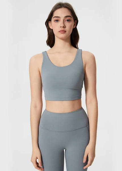 Svelte Cropped Top ANJE REBEL