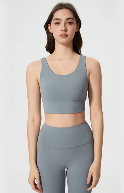 Svelte Cropped Top ANJE REBEL