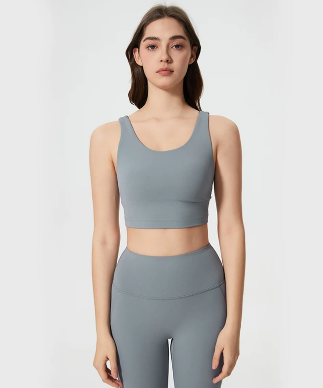 Svelte Cropped Top ANJE REBEL