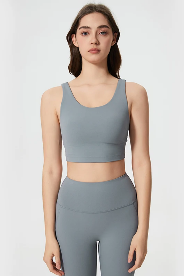 Svelte Cropped Top ANJE REBEL