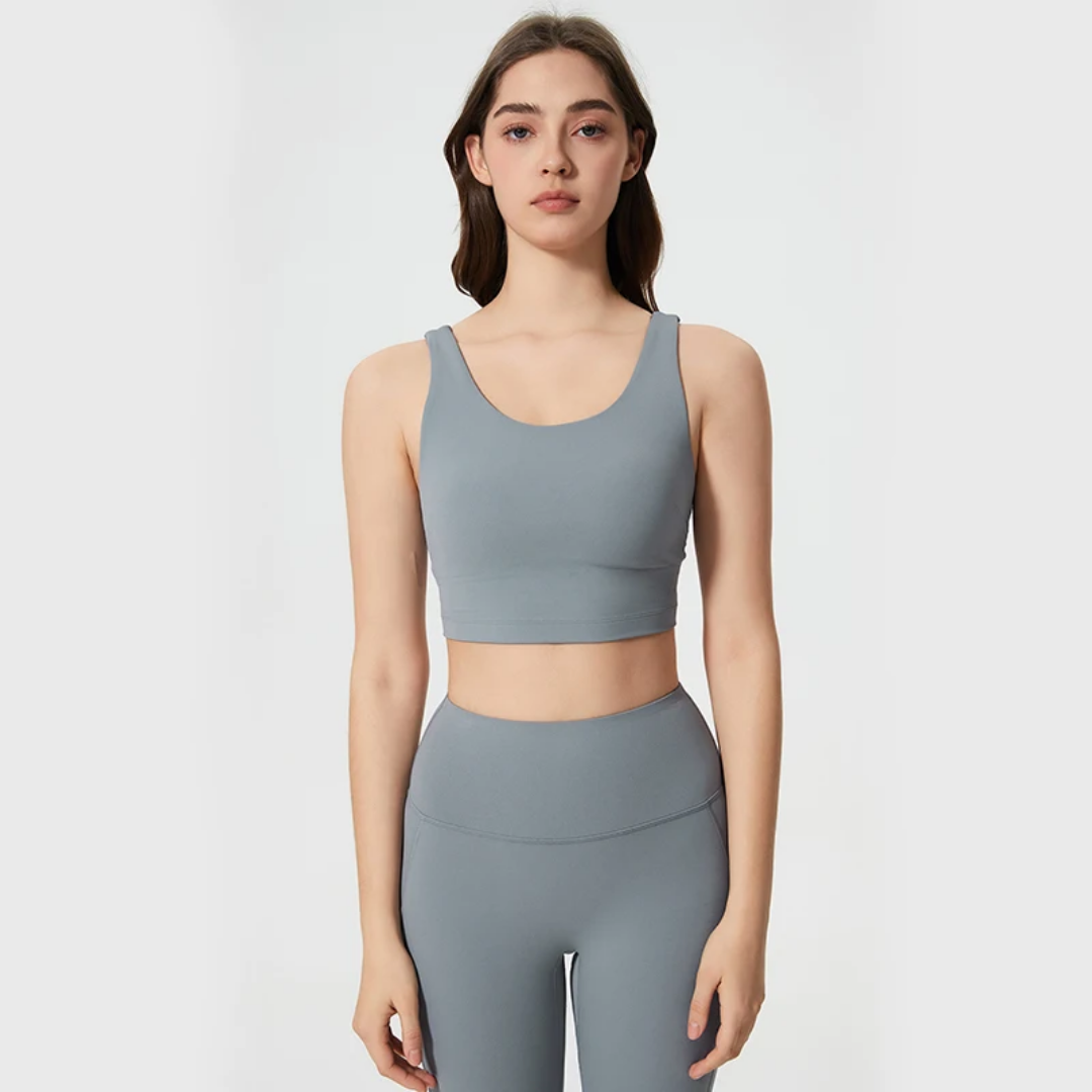 Svelte Cropped Top ANJE REBEL