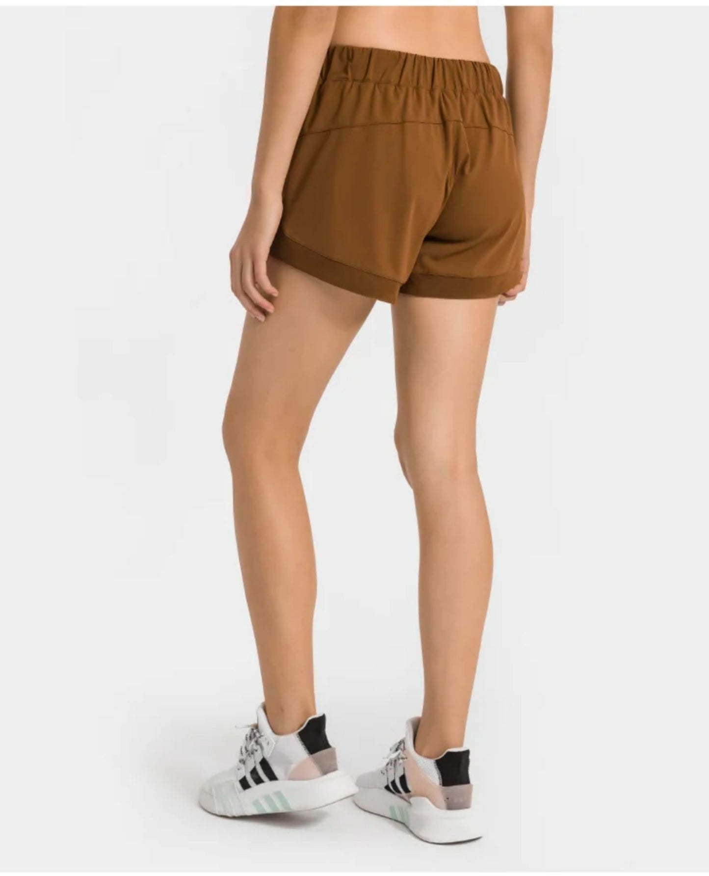 Athleisure Relaxed Shorts