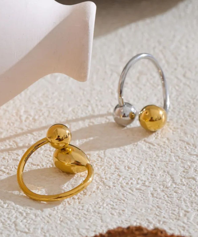 Intertwined Ring ANJE REBEL