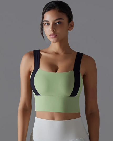 Power Warrior 3/4 Sports Bra ANJE REBEL