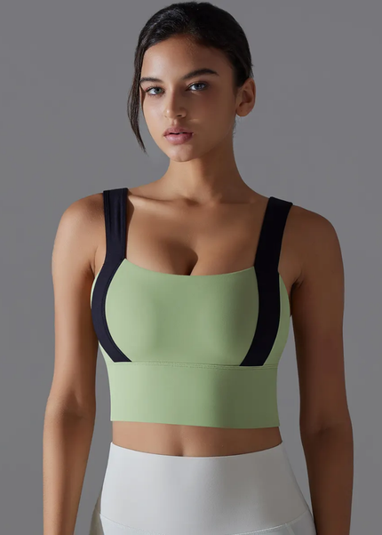 Power Warrior 3/4 Sports Bra ANJE REBEL