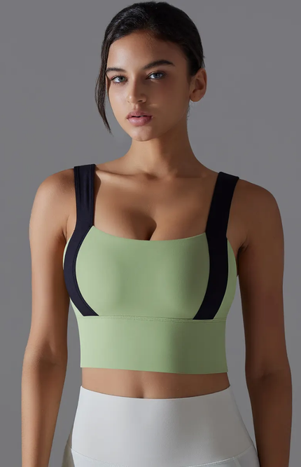 Power Warrior 3/4 Sports Bra ANJE REBEL