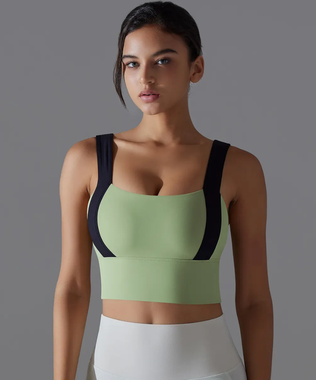 Power Warrior 3/4 Sports Bra ANJE REBEL